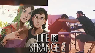 David Talks About Chloe & Max, Arcadia Bay - Life is Strange 2 EPISODE 5 (#LifeisStrange2Episode5)