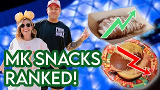 Magic Kingdom's BEST and WORST New Snacks!