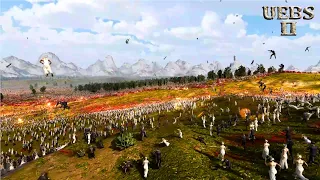REVENGE MISSION 200,000 JOHN WICK & WIVES vs 100,000 TANKS | Ultimate Epic Battle Simulator 2 UEBS 2