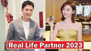 Feng Shaofeng And Jing Tian (The Legend of Zhuohua) Real Life Partner 2023