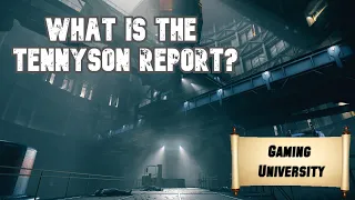 Control Explained - What is the Tennyson Report?