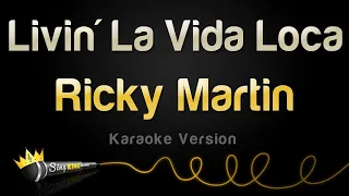 Ricky Martin - Livin' La Vida Loca (Karaoke Version)