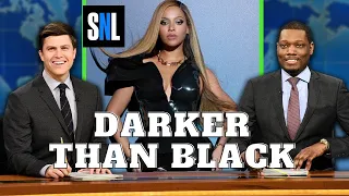 SNL Weekend Update Jokes that are Darker Than Black