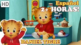 Daniel Tigre en Español - 2 Horas de Daniel Tigre Compilación (Episodios Completos en HD)