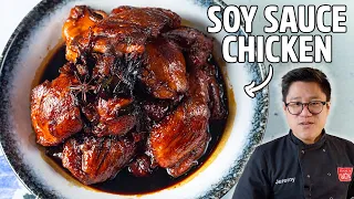 Satisfying Soy Sauce Chicken Recipe!