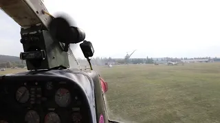 Helicopter duel: Kamov Ka-26 vs Hiller OH-23