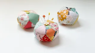 How to make Star pincushions | Beginner Friendly Sewing | Simple Gift idea