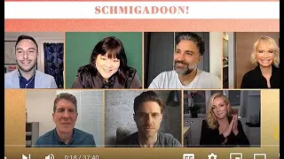 Making of 'Schmigadoon!': Lively roundtable panel with 5 cast members and creator Cinco Paul