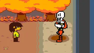 When we Finally see Papyrus in Deltarune