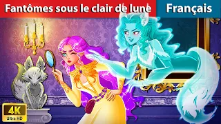 Fantômes sous le clair de lune 🌻 Contes De Fées Français | WOA - French Fairy Tales