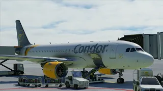 Microsoft Flight Simulator 2020 | Киев Борисполь UKBB - Берлин Тегель EDDT | Condor A320neo VATSIM