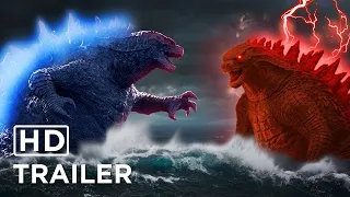 Godzilla vs Ghost Godzilla (2021) Fan Trailer