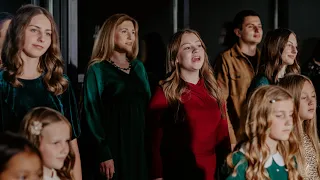 Рождественские Попурри 2 |Группа МелодияНадеждаАрфочки| Official video 2021