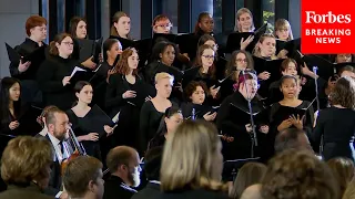 Carter Center Holds Service For Late Former First Lady Rosalynn Carter In Atlanta, Georgia