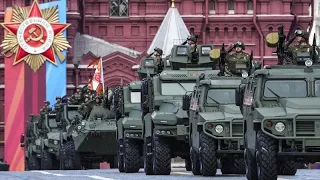 Rússia mostra poderio militar nos festejos do Dia da Vitória