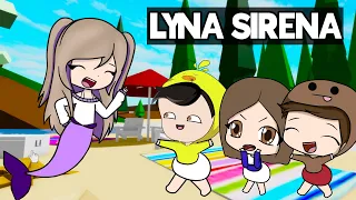 Lyna Sirena Adopta al Team Anormal Bebé en Roblox !