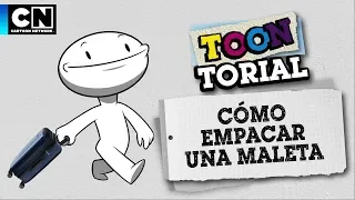 Cómo empacar una maleta | Toontorial | #QuedateEnCasa