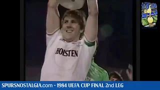 1984 UEFA Cup Final 2nd Leg Tottenham vs Anderlecht (goals and pens)