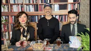 Inside of the Library Show - MAZ JOBRANI ( را بزنید CC برای زیرنویس فارسی )