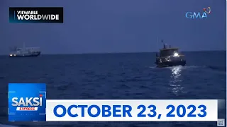 Saksi Express: October 23, 2023 [HD]