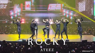 ATEEZ - Rocky | 221108 에이티즈 THE FELLOWSHIP: BREAK THE WALL | Anaheim [FANCAM] 4K HDR
