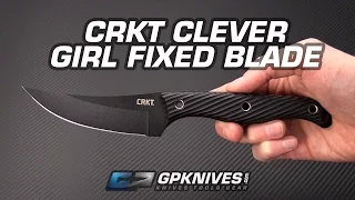 CRKT Clever Girl Tactical Fixed Blade Overview