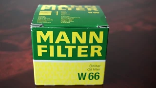 MANN FILTER Original or Fake?