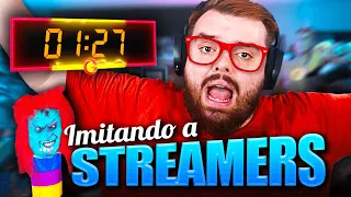 IMITANDO A STREAMERS (Auron, Xokas, Grefg, Jagger, DjMaRiiO, Ander, Coscu)