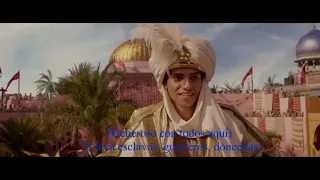 Aladdin2019 Principe Ali letra español latino full HD