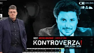 KONTROVERZA: Počinje SUPERFINALE! GOST: Dritan Abazović