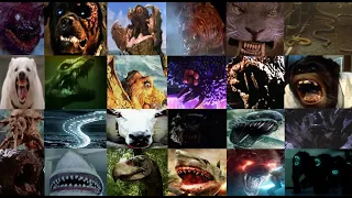 Defeats of my favorite animals villains part XVIII (Horror movies)