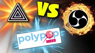 Great Free Streaming App Showdown: OBS, Prism, Polypop