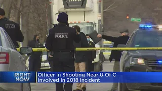 University Of Chicago Police Officer Who Shot, Wounded Man Was Also Involved In 2018 Incident