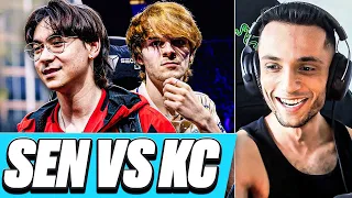 INSANE GAME! | FNS Reacts to SEN vs KC (VCT Masters Madrid 2024)