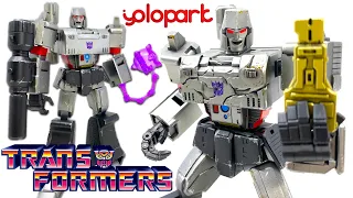 YOLOPARK Transformers G1 MEGATRON AMK PRO Series DIECAST Model Kit Action Figure Review