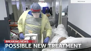 "NBC Nightly News" Coronavirus Teases and Open March 29, 2020