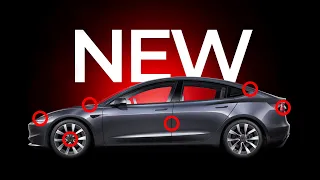 10 BIGGEST Changes with the Tesla Model 3 Refresh!