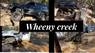 Wheeny creek / gees arm south 4x4