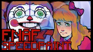 i want to go see her - FNAF speedpaint