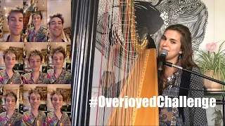 Pia Salvia - Overjoyed Challenge w/ Jacob Collier (Stevie Wonder Cover)