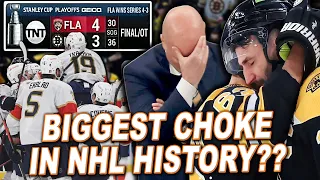 BIGGEST CHOKE IN NHL HISTORY?
