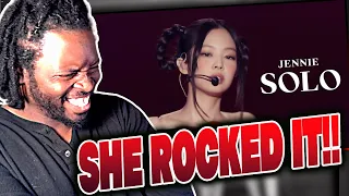 Jennie "Solo" Remix Reaction [The Show Performance]