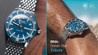 I took the Mido Ocean Star Tribute for a swim in the Mediterranean Sea! Does it perform?