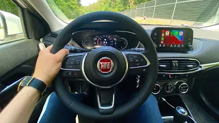 Fiat Tipo II Facelifting [1.0 T3 Turbo 100 HP] | Test Drive #87 | POV Driver. TV