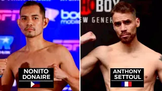 Nonito Donaire vs Anthony Settoul full highlights