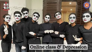 MIME | ONLINE CLASS & DEPRESSION | NSS STC 42 & 144