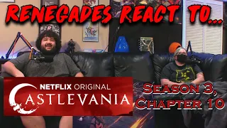 Renegades React to... Castlevania - Season 3, Episode 10