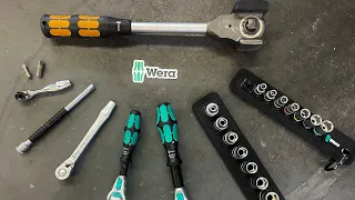 Wera Ratchets!  Unique Designs & Handy Features!