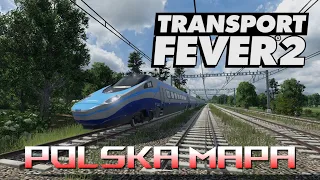 🌍TRANSPORT FEVER 2🌍|S1E2| Bierzemy KREDYT na linie POLREGIO Podkarpacie