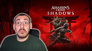 ASSASSIN´S CREED SHADOWS - Reação ao PRIMEIRO TRAILER Oficial!! | AC no Japão.